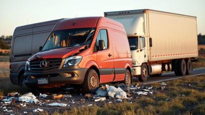 Michigan mishap: Pickup truck surpasses stop sign, collides with a van; 6 dead