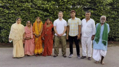 Rahul Gandhi takes EC dig over tea with ‘dead voters’ | India News