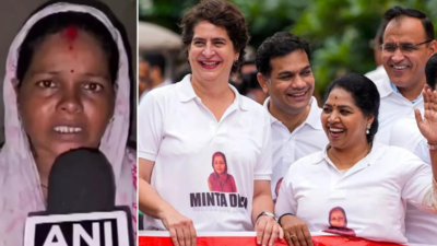 ‘124 Not Out’: Minta Devi slams opposition for using her face on T-shirts | India News
