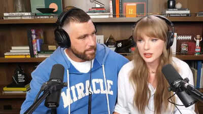 Travis Kelce consoles teary-eyed Taylor Swift after she opens up about getting her masters back: ‘This will affect the rest of my life’ | NFL News