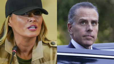 ‘Connections wide and deep’: Melania Trump puts Hunter Biden on $1B notice over Jeffrey Epstein link; calls claims ‘false and defamatory’