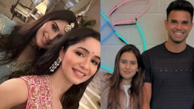 Arjun Tendulkar gets engaged to Saaniya Chandok; who is she? | Off the field News