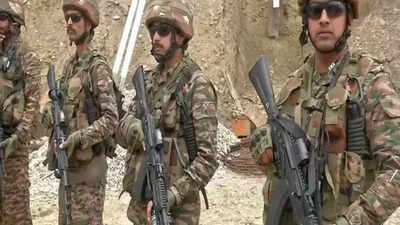 J-K: Indian Army deploys 3-tiered counter-infiltration grid along LoC ahead of Independence Day | India News