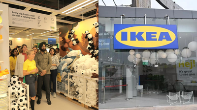 IKEA India opens first store in Delhi: 15,000 sq ft outlet at Pacific Mall with 2,000 products on display; Gurgaon, Noida next in line | Delhi News