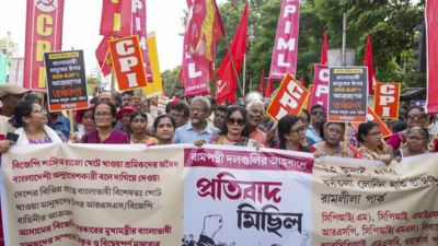 ‘Suspected Bangladeshis’: SC to hear PIL over ‘detention’ of Bengali-speaking migrant workers; notice issued to Centre, 9 states | India News