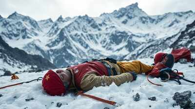 Chinese man dies on K2 descent: Climber hit by falling rocks; had joined 29 others at summit a day ago | India News