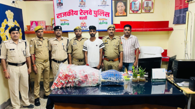 AC duct treasure: 316 whisky bottles seized after passenger reported cooling issues, liquor smuggling foiled on Lucknow–Barauni Express; coach attendant arrested | Lucknow News