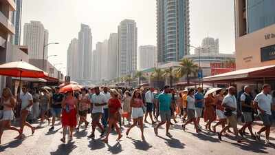 UAE heatwave alert: Temperatures to soar to 46°C in Dubai and Abu Dhabi | World News