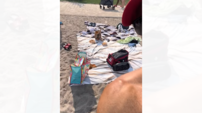Canadian man slams city after Indian family plays loud music at Barrie Beach; claims was once fined for playing guitar- Watch