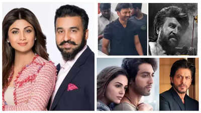 Top 5 entertainment news: Dhanush reviews Rajinikanth’s Coolie after morning show with ex-wife Aishwaryaa; Varun Badola says Saiyaara with Shah Rukh Khan would flop |