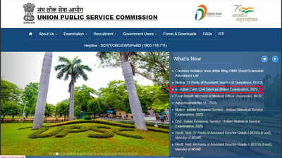 UPSC CSE main 2025 admit card out at upsc.gov.in; download here for the August 22 exam |