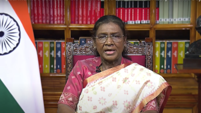 ‘India on its way to become self-reliant nation’: President Murmu addresses the nation on the eve of 79th Independence Day – Top quotes | India News