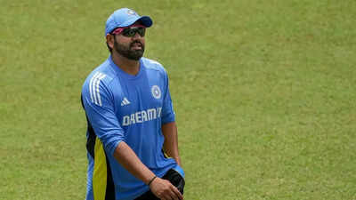 Rohit Sharma back on the field, gears up for ODI comeback – WATCH | Cricket News