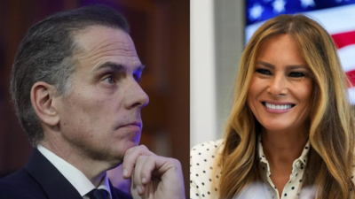 Epstein connection controversy: Hunter Biden dismisses Melania Trump’s defamation threat; claims, ‘That’s not going to happen’