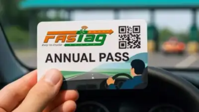 Government roll out annual toll pass for private cars; over 20k passes issued | India News