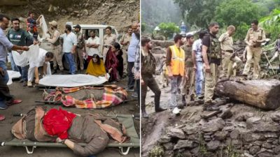 46 dead, 100-odd injured, many missing as cloudburst wipes out pilgrims’ camp in J&K’s Kishtwar | India News
