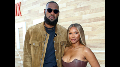 “Thought he’d just be a hometown hero”: LeBron James’ wife Savannah James recalled her early expectations of the NBA icon | NBA News