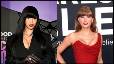 Cardi B breaks silence on Taylor Swift’s album announcement near her own release date sparking panic among fans | NFL News