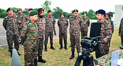 Independence day: Gallantry awards honour heroes of Operation Sindoor; IAF, Army and BSF personnel recognised for valour | India News