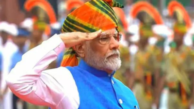 ‘Naya Bharat’ theme: PM Modi to hoist tricolour, address nation from Red Fort as India celebrates 79th Independence Day | India News