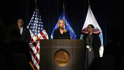 Trump’s crackdown on crime in Washington: DEA head appointed as ‘emergency police commissioner’; granted full powers