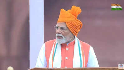 Narendra Modi breaks Indira Gandhi’s record with 12 consecutive Independence Day speeches | Delhi News