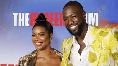 Dwyane Wade and his wife Gabrielle Union enjoyed some quality time with their adorable dog Trey | NBA News