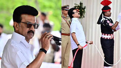 ‘The time has come’: Tamil Nadu CM MK Stalin urges legal battle to reclaim states’ powers in his Independence Day speech | Chennai News
