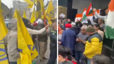 I-Day in Melbourne disrupted: Indians come face to face with Khalistan ‘goons’ – confrontation caught on cam