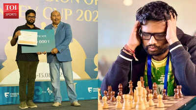 Exclusive | Parents’ sleepless nights, coding, and chess: How India got its 89th GM in Rohith Krishna S | Chess News