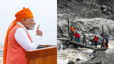 Evening news wrap: PM Modi delivers 12th consecutive I-Day address from Red Fort; Kishtwar death toll rises to 60; & more | India News