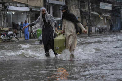 Pakistan’s monsoon rains: 117 dead in 24 hours; toll climbs to 320 since ‘unusual’ summer downpours began