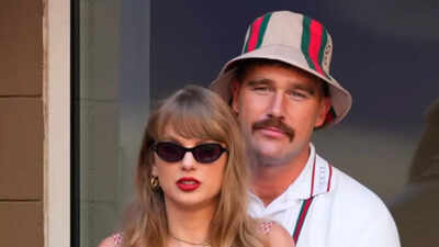 Travis Kelce breaks massive podcast record as Taylor Swift makes surprise appearance on New Heights | NFL News