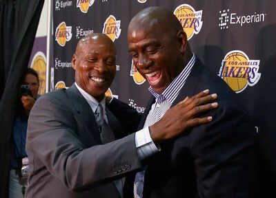 3-Time NBA Champion Honors Magic Johnson With Emotional 66th Birthday Tribute | NBA News