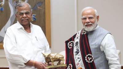 Nagaland governor passes away: La Ganesan dies at 80; PM Modi offers condolences | India News