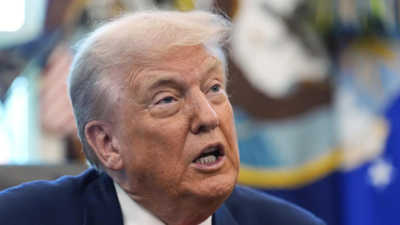 Trump-Putin meet: Hours before talks in Alaska, dealmaker Donald says he ‘would walk’ away if it doesn’t go well; says ‘nothing set in stone’