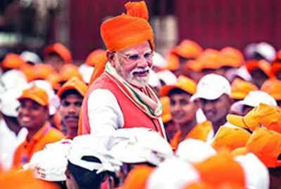 BJP: Public discourse today shaped by RSS ideology | India News