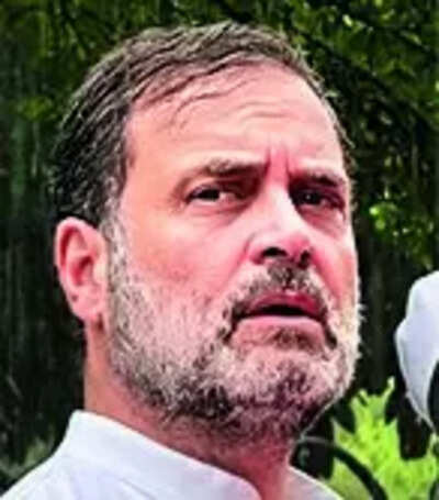 Rahul, Kharge skip Red Fort event, draw BJP fire | India News