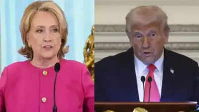 Rivals no more? Hillary Clinton backs Trump for Nobel if he ends Ukraine war; US president reacts