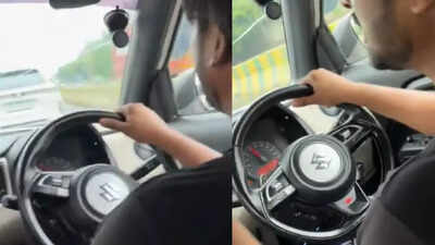 Noida horror ride: Family held ‘hostage’ in cab as driver tries to escape cops; arrested | Noida News