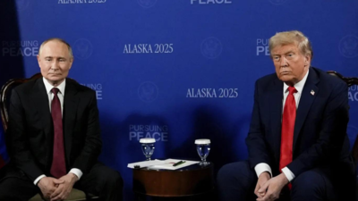‘Will you stop killing civilians?’: How reporters put Putin on the spot with tough questions in Alaska; watch