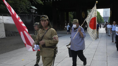 Japan grapples with its past 80 years after World War II