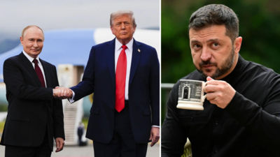 Alaska summit done, Zelenskyy next: Ukraine President set for talks with Trump; focus on ending war