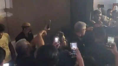 ‘Some people came and cut all wires’: ‘The Bengal Files’ trailer launch disrupted in Kolkata; director Vivek Agnihotri cites failure of law and order in West Bengal | Kolkata News