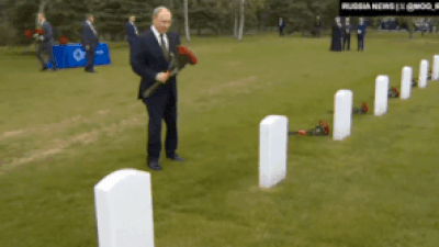 Putin pays tribute to Soviet pilots buried on American land; Alaska visit recalls WWII ties – watch | World News