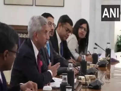 “Very special privilege”: EAM Jaishankar welcomes RoK FM Cho Hyun to India | India News