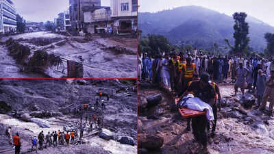 ‘Death staring in face’: Pakistan floods leave 344 dead; helicopter crash, mass funerals, widespread destruction deepen crisis – Top developments