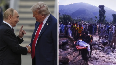 Evening news wrap: India hails US-Russia talks in Alaska; flash floods in Pakistan kill 344, toll may rise & more | India News