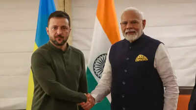 ‘We wish Ukraine…’: PM Modi thanks Zelenskyy for Independence Day greetings; calls for closer ties | India News