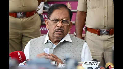 ‘Ask ChatGPT’: Karnataka’s home minister G Parameshwara defends himself; says he’s India’s no.1 HM after ‘I don’t know’ row | Bengaluru News